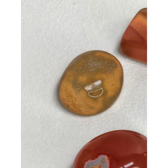 Vintage Natural Cabochon Gems / Gemstone Lot (5) - Picture 3 of 7